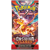 Pokemon Booster/sobre S&v Obsidian Flames Muy Lejano