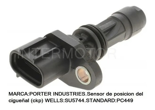 Sensor Cigueal Luv Dmax 3.5l Nissan Pickup (d22) 2.5l S5744 Foto 10