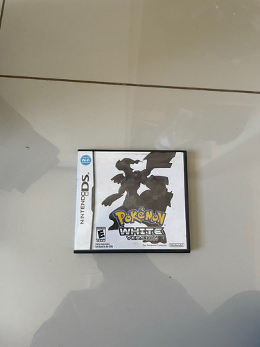 Jogo Nintendo Ds Pokemon White Version Usado