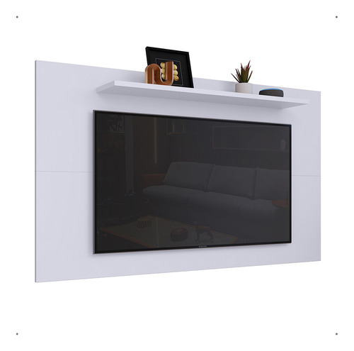 Painel Para Tv 48 Polegadas Samba / Texas - Off White