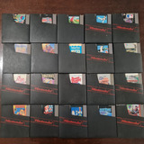 Lote De 20 Juegos De Nintendo Nes Con Sleeves Originales 