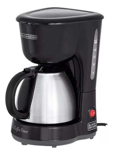 Cafeteira Black+decker Cm15 Semi Automática  De Filtro 127v