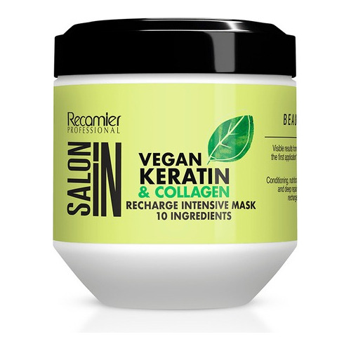 Vegan Keratin Collagen Máscara - g a $75