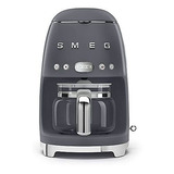 Cafetera De Filtro Italiana Smeg Dcf02greu | Gris §