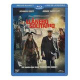 El Llanero Solitario Johnny Depp / Armie Hammer Bluray + Dvd