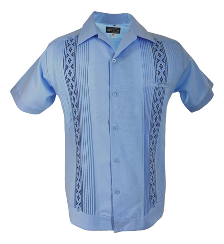 Guayabera Presidencial Lino Manga Corta 100% Yucateca. 