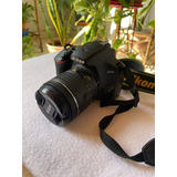 Camara Nikon D3500 2000 Disparos