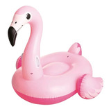 Boia Bote Inflável Piscina Flamingo Gigante Pink Promoção