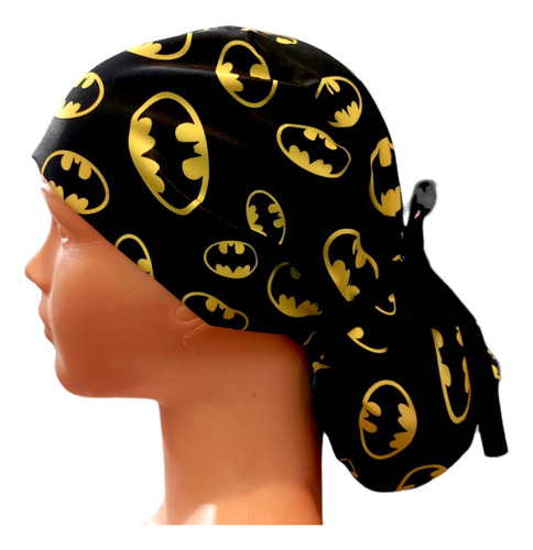 Gorro Quirúrgico Para Cabello Largo Estampado