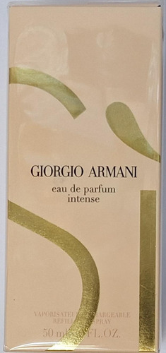 Perfume Giorgio Armani Eau De Parfum Intense X 50ml 
