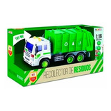 Camion Recolector De Residuos Magnific 1:16 Art 2198