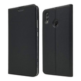 Capa De Carteira De Luxo Honor Note 10 Pu Leather Flip Caseq