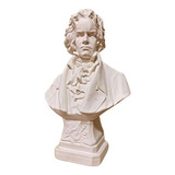 Escultura Busto Estátua De Beethoven Música Luxo