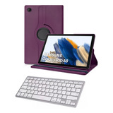 Capa Com Teclado Para Tablet Samsung Galaxy Tab A8 X205 10.5