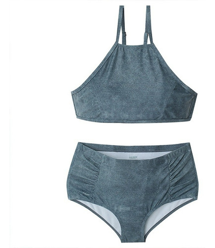 Trajes De Baño Para Mujer 2 Pieza Conjunto De Bikini Bañador