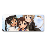 Mousepad Xxl 80x30cm Cod.082 Chica Anime Strike Witches