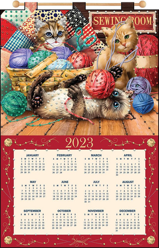 Kit De Calendario De Lentejuelas 2023 De Design Works Crafts