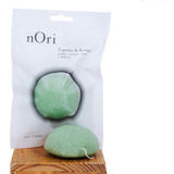 Nori Konjac Esponja Cara Te Verde/fibra Natural/para Todo Ti