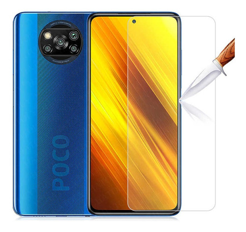 Vidrio Templado Para Xiaomi Poco X3 Pro