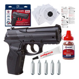 Pistola Original Crosman Co2 C11 Bb Metal .177 Airsoft Xt C