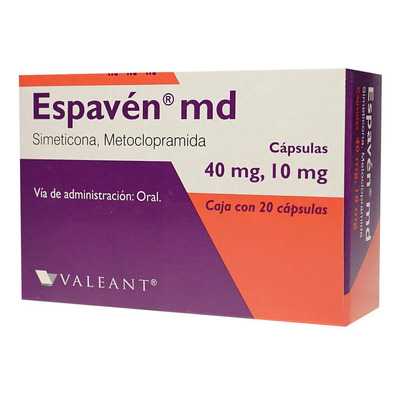 Espaven Md Cápsula, 20 Cápsulas | Envío gratis