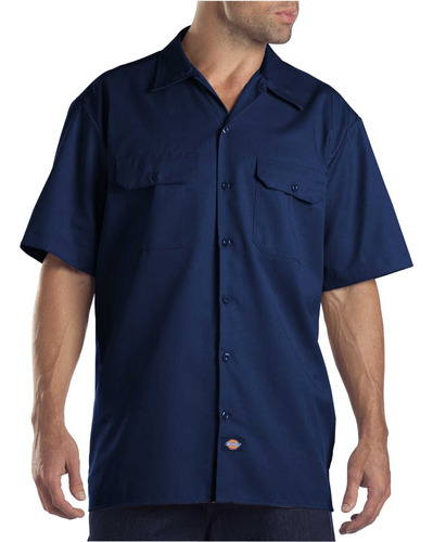 Camisa Dickies 2574 Manga Corta Durable Uso Rudo Talla Extra