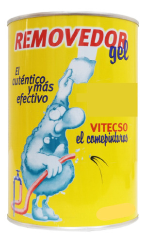 Removedor En Gel De Pintura Vitecso Decapante 4lts 