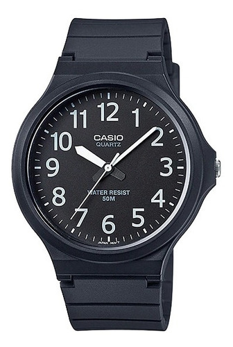 Reloj Casio Mw-240-1bvdf Hombre 100% Original