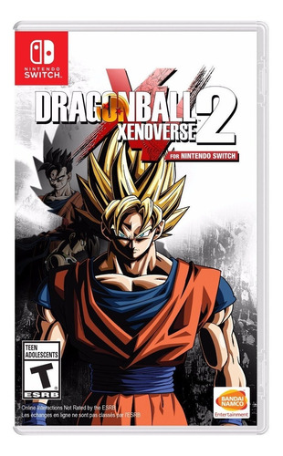 Dragon Ball: Xenoverse 2 Nintendo Switch Físico Standard Edition Bandai Namco 