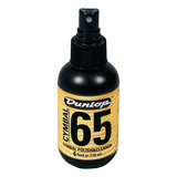 Limpiador Dunlop No.65 Para Platillos 6434 Color Transparente Tamaño Pesado