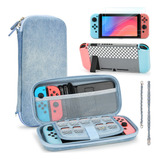 Younik Switch Case For Switch 2017, Denim Switch Carrying Ca