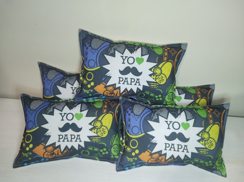 10 Almohadones 20x30 Frases Dia Del Padre