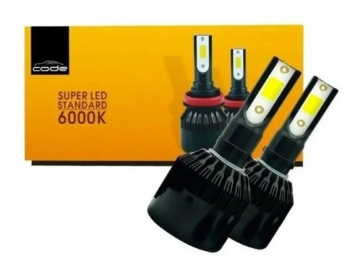 Kit Super Led Tech One Code 12v 24v H1 H3 H4 H7 H11 Hb3 Hb4 