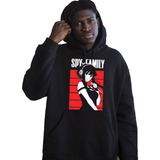 Buzo Spy X Family - Hoodie Canguro Con Capucha Unisex - Sxf2