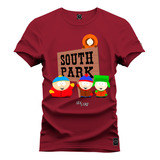 Camiseta Premium Unissex Fio 30oe South Park