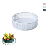 Estante De Almacenamiento Giratorio, Cocina, Baño -