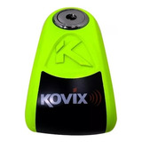 Traba Disco Kovix Con Alarma Cromado Perno 6mm Hanex Univers