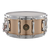 Tambor Sakae Sdm1465pbj Bronce 14  X 6,5  C/funda