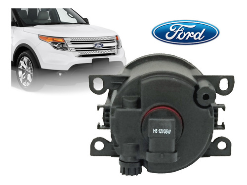 Faro Antiniebla Izquierdo Para Ford Explorer 2012 Al 2014 Foto 5