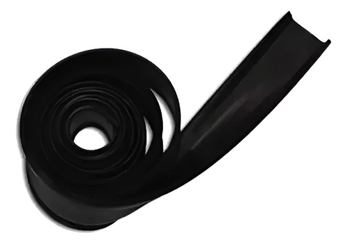 Rollo Vinyl Negro P/ Retenedor Suave Doorman 6.50m