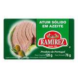 Atum Sólido Em Azeite Ramirez Caixa 78g