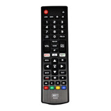 Controle Remoto Universal Para Tv Compativel Samsung/LG Mxt