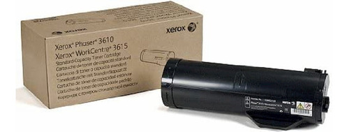 Toner Negro Xerox Phaser 3610/wc3615 - 14,100 Págs 106r02723