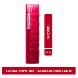 Labial Maybelline Super Stay Vinyl Ink Wicked X 4.2 Ml