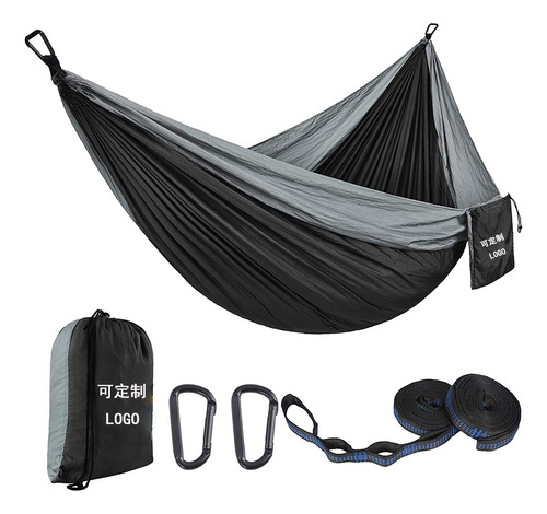 Hamaca De Camping 270x140cm Portátil