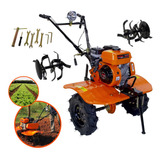 Tobata Tratorito Plantio Hortas E Pastos 7hp Vulcan Completo