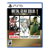 Metal Gear Solid Master Collection Vol. 1 Ps5 Físico Sellado