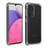 Funda Para Samsung A23 Anti Golpes + Vidrio Templado 