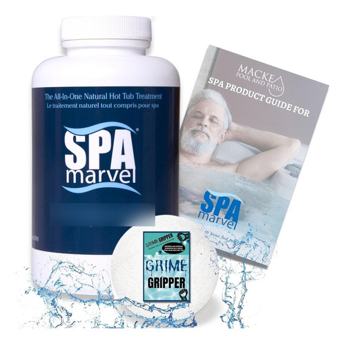 Spa Marvel - Tratamiento Y Acondicionador Más Esponja Absorb