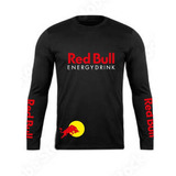 Polera Manga Larga Red Bull